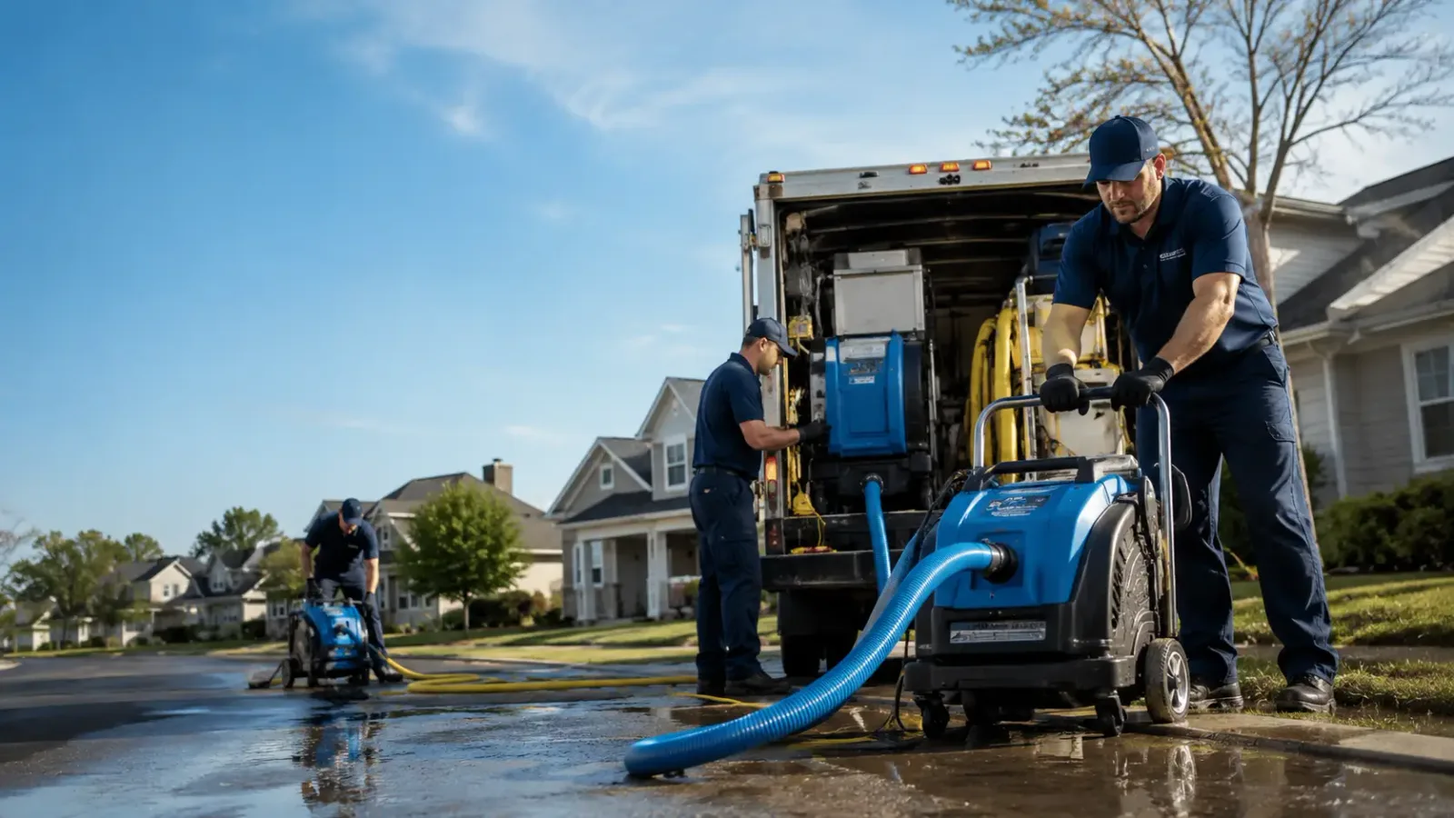 Flood Damage Cleanup in Calabasas, CA